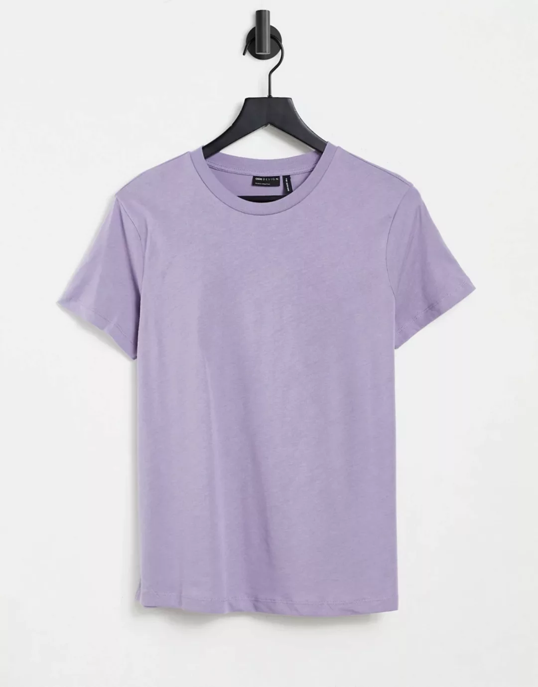 ASOS DESIGN – Ultimate – T-Shirt aus Bio-Baumwolle mit Rundhalsausschnitt i günstig online kaufen