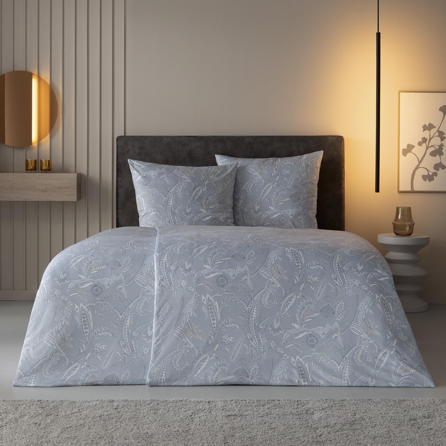 Estella Interlock Jersey Bettwäsche Amelie 6346-820 Paisley 135x200 günstig online kaufen