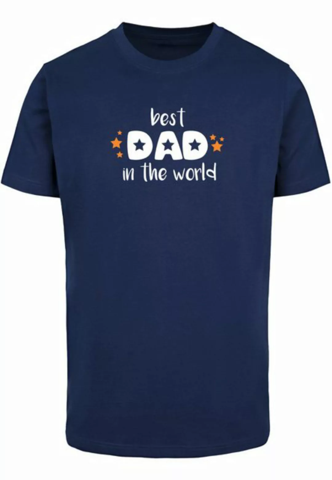 Merchcode T-Shirt Merchcode Herren Fathers Day - Best Dad In The World T-Sh günstig online kaufen