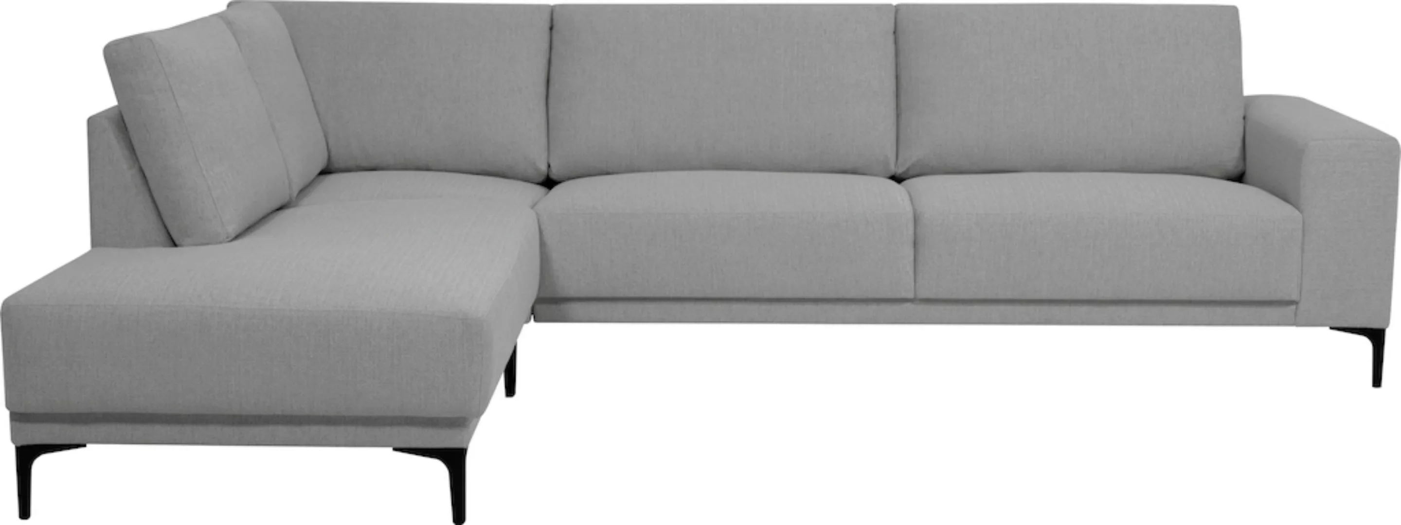 Places of Style Ecksofa »Xander, L-Form,«, Breite 289 cm, Webstoff, Soft-To günstig online kaufen