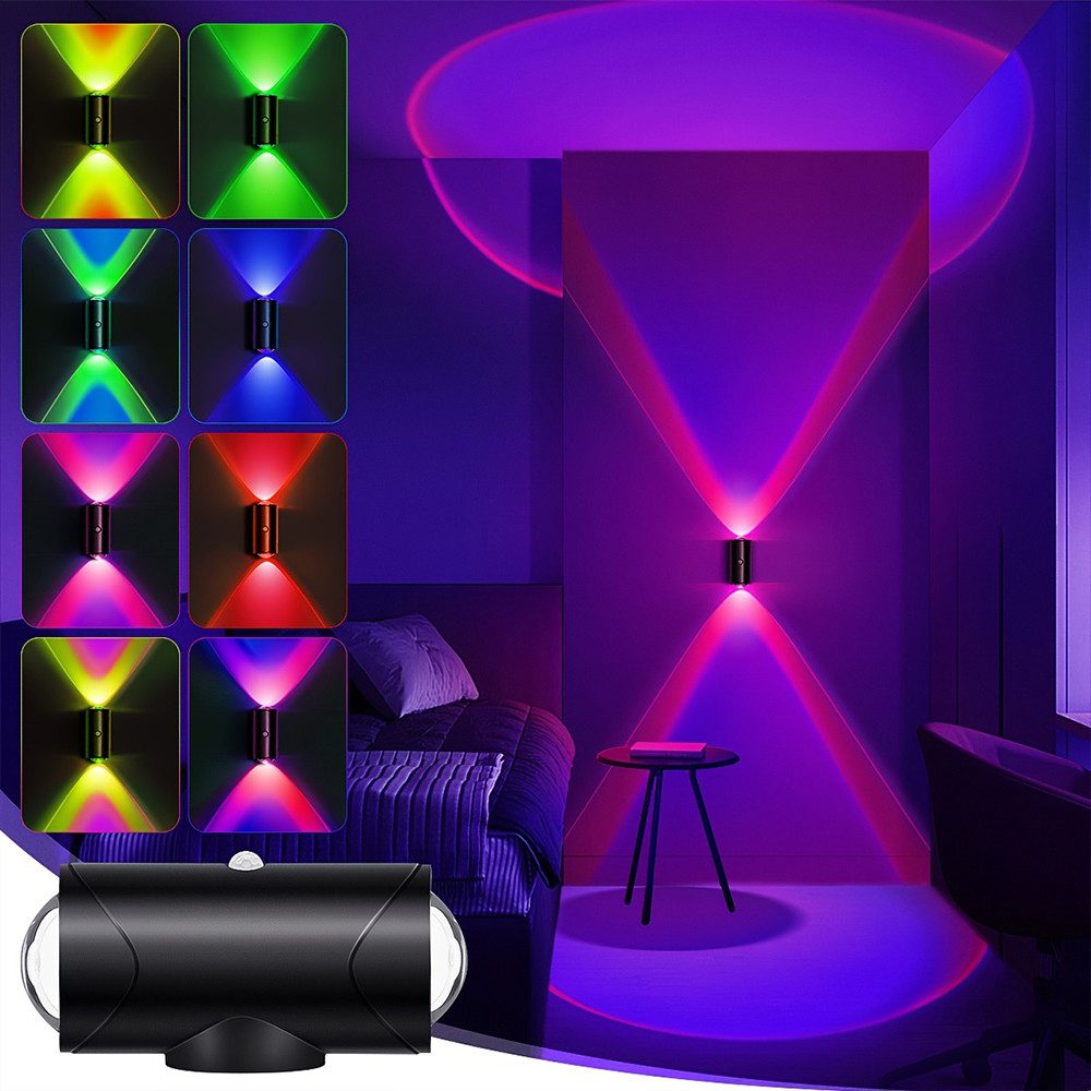 PRIISF LED Wandleuchte Kabellos mit Bewegungsmelder günstig online kaufen