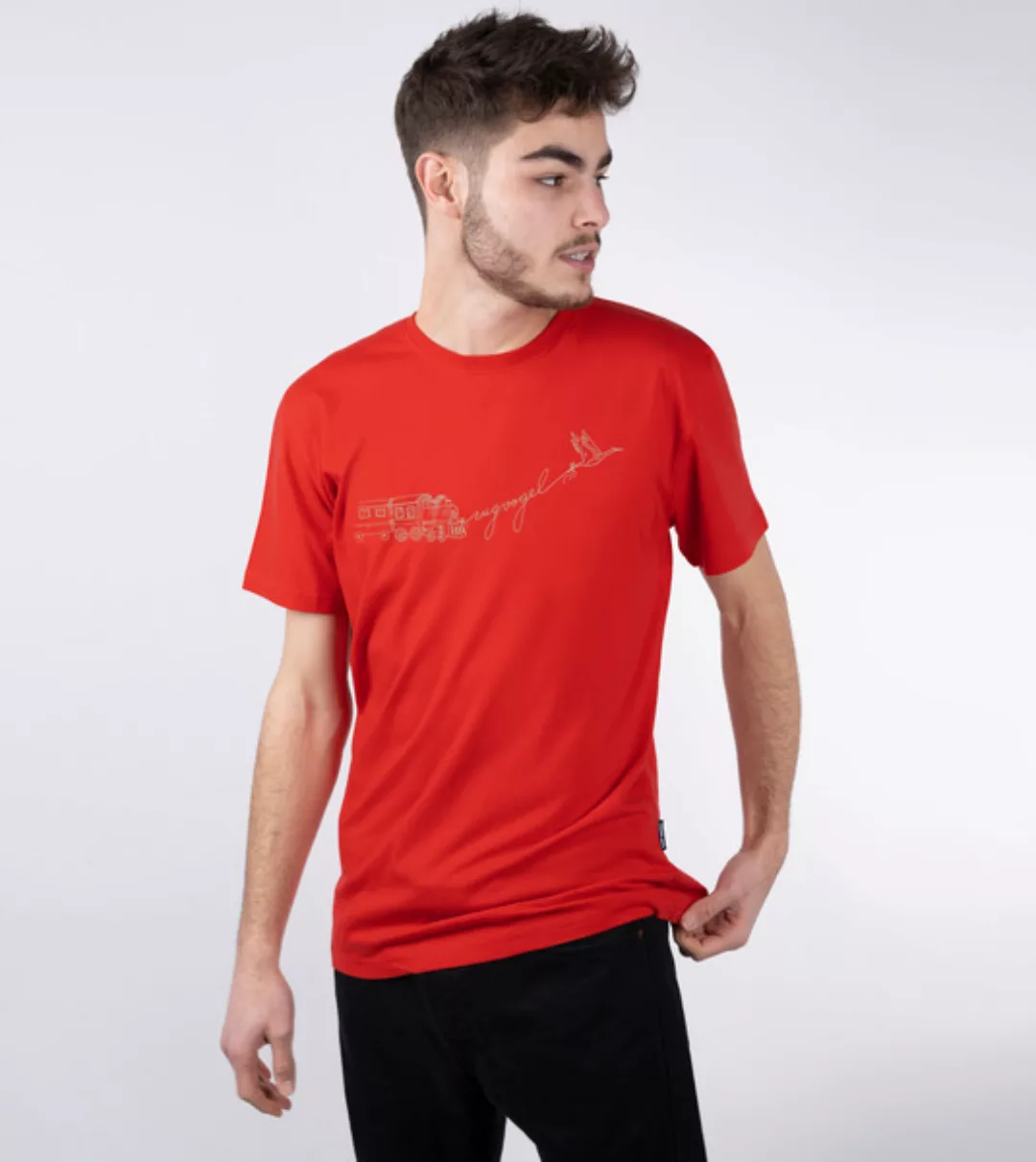 Shirt Zugvogel Aus Modal®-Mix günstig online kaufen