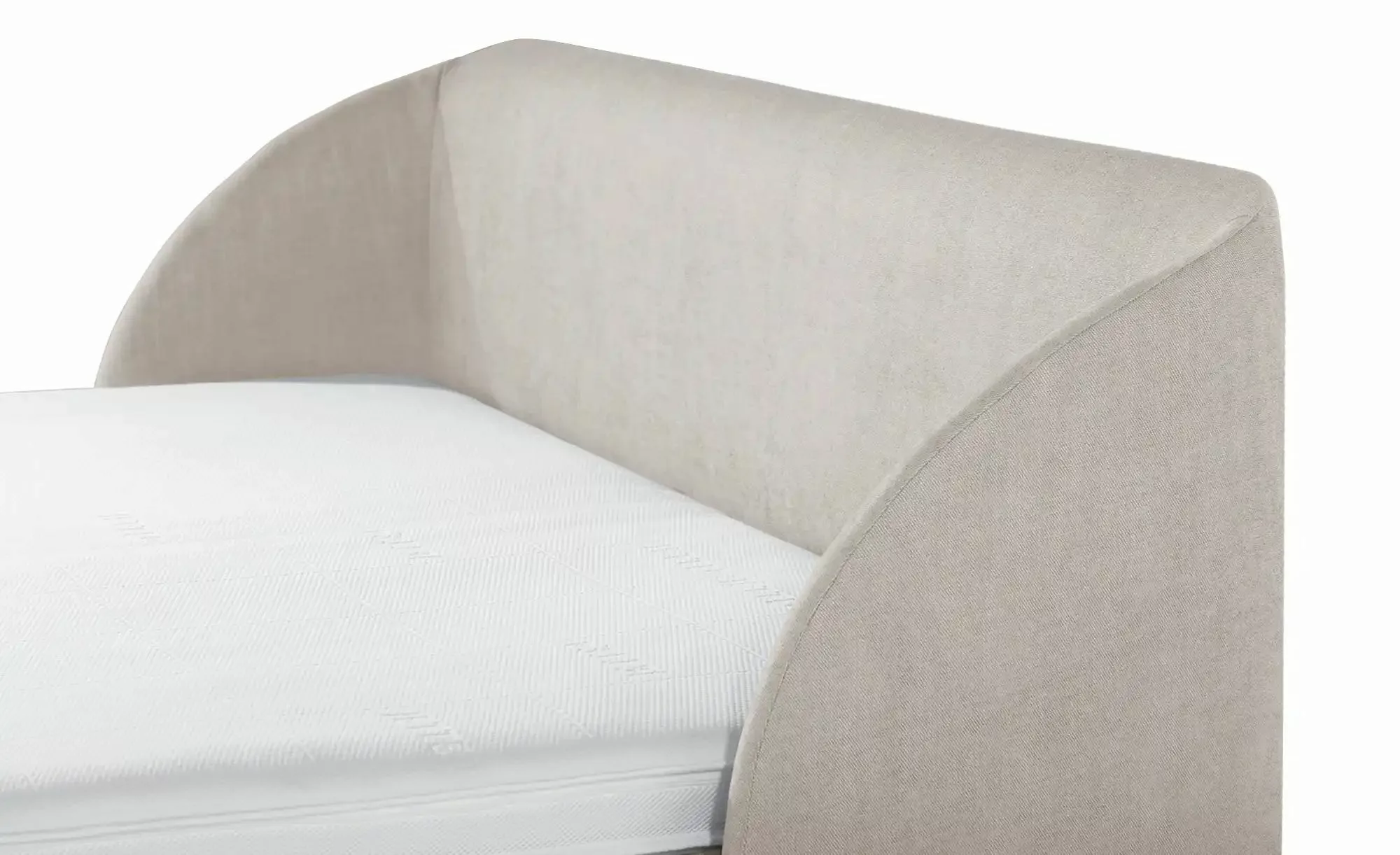 Jette Home Boxspringbett  Jette Embrace ¦ beige ¦ Maße (cm): B: 178 H: 126, günstig online kaufen