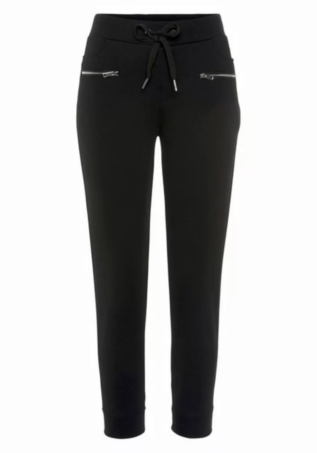 Bruno Banani Jerseyhose Saum-Bündchen NEUE KOLLEKTION günstig online kaufen