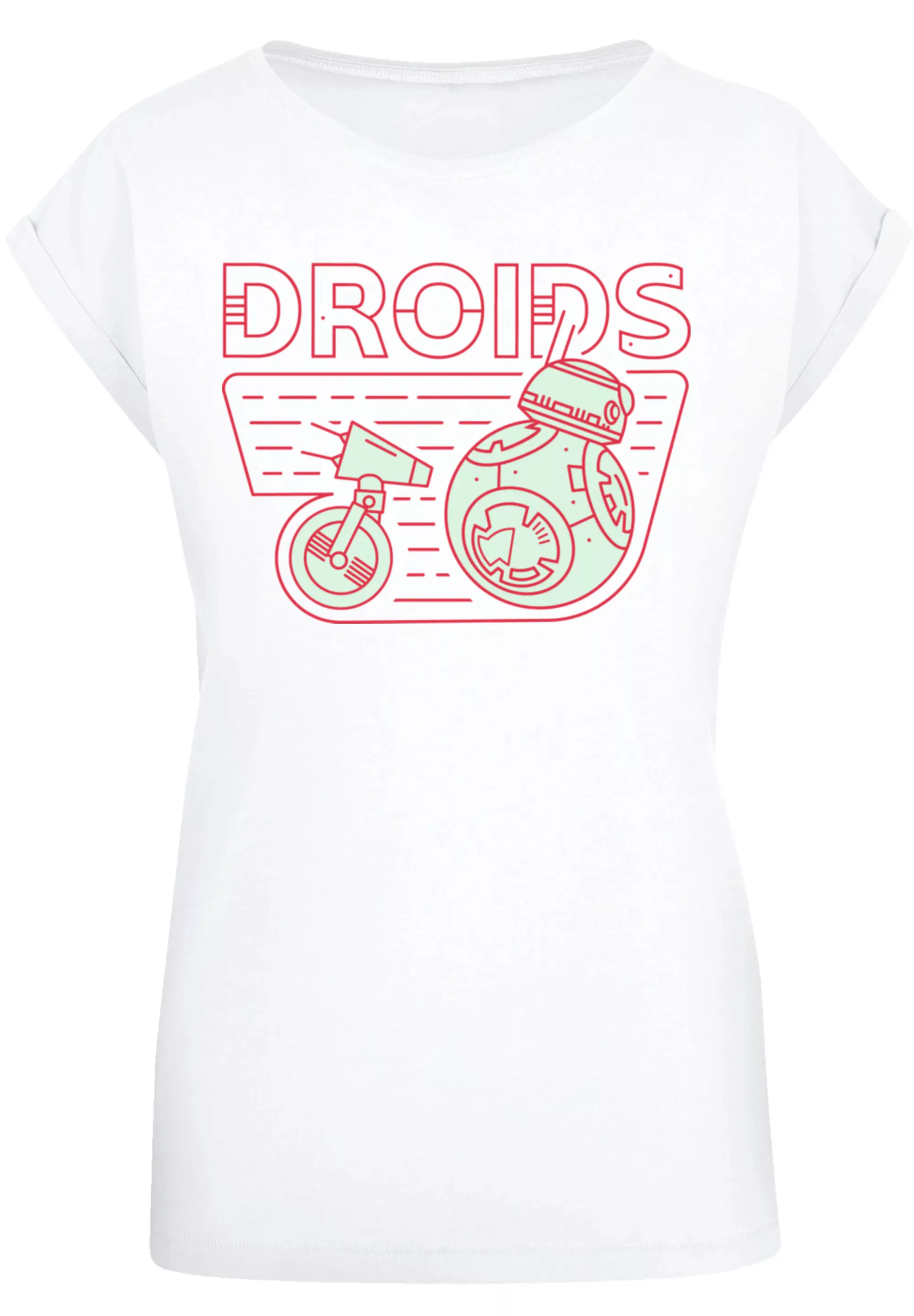 F4NT4STIC T-Shirt "Star Wars Droids", Premium Qualität günstig online kaufen