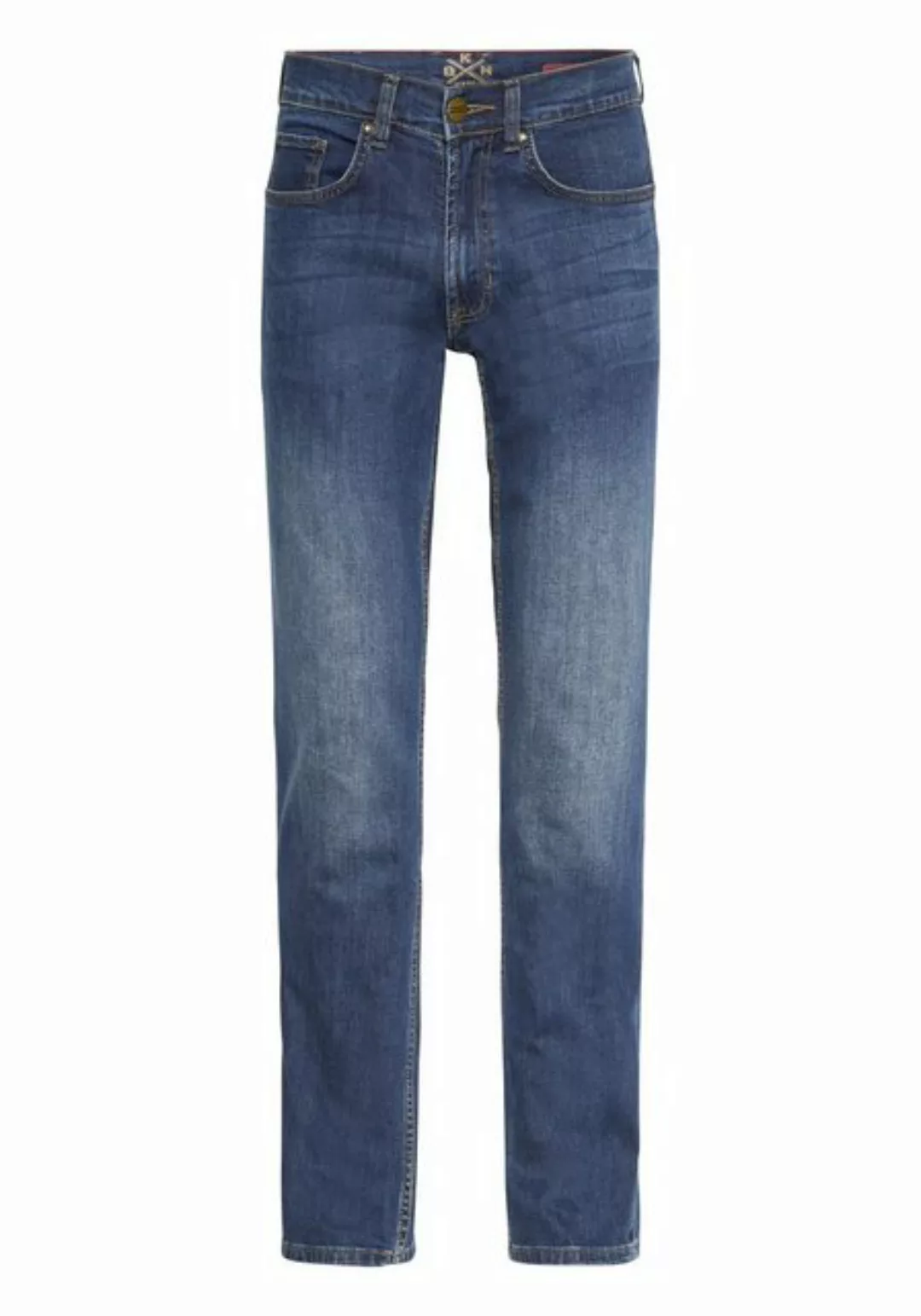 Oklahoma Jeans Straight-Jeans aus blauen Denim (1-tlg) günstig online kaufen
