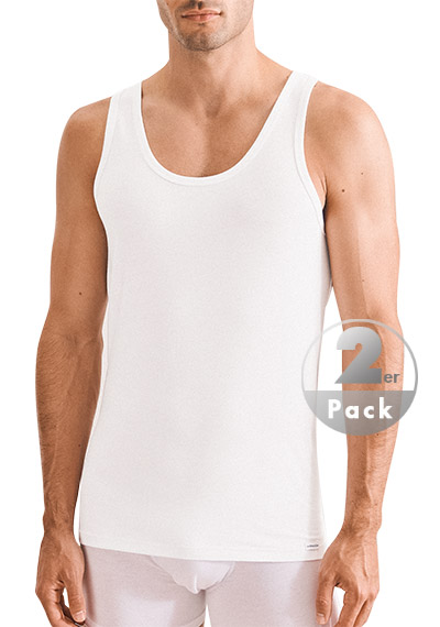 Seidensticker 2-er Set Unterhemd Weiß günstig online kaufen