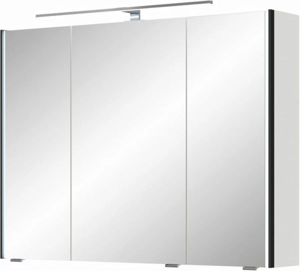 Saphir Spiegelschrank Serie 7045 Badezimmer-Spiegelschrank inkl. LED-Beleuc günstig online kaufen