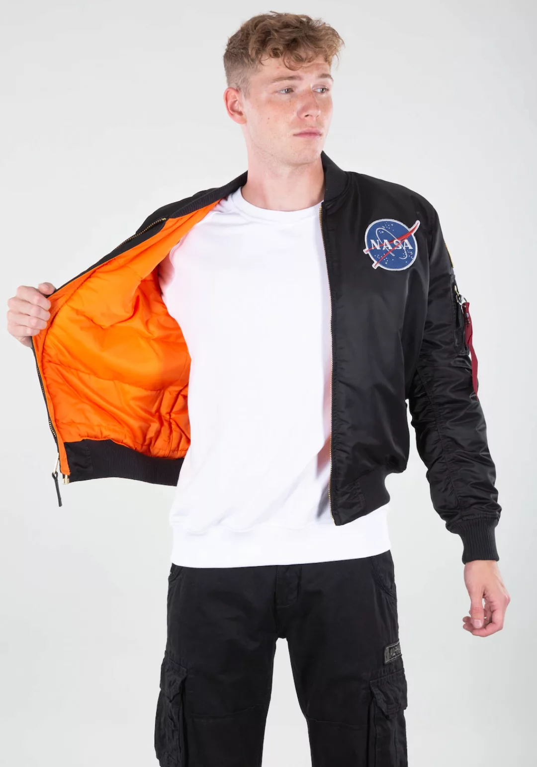 Alpha Industries Bomberjacke "Alpha Industries Men - Bomber Jackets MA-1 VF günstig online kaufen