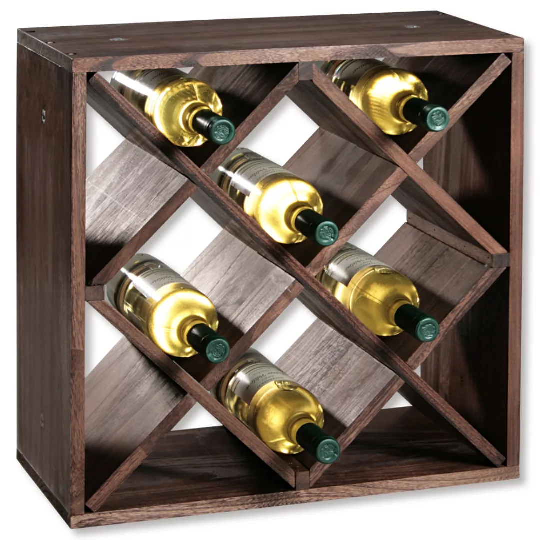 KESPER® Weinregal »Weinflaschen-Regalsystem, FSC®-zertifiziertem Kiefernhol günstig online kaufen