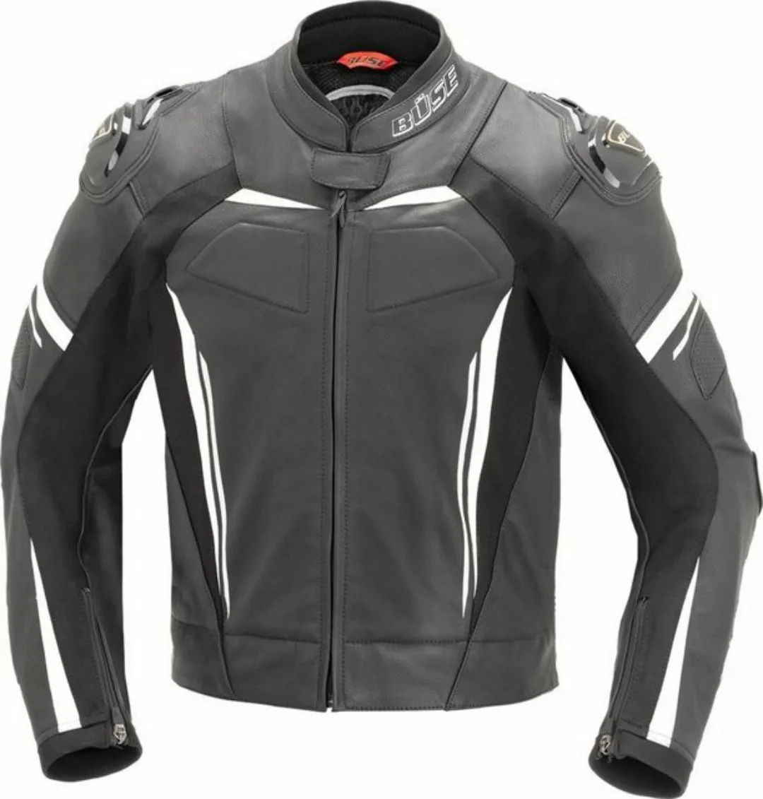 Büse Motorradjacke Imola Motorrad Lederjacke günstig online kaufen