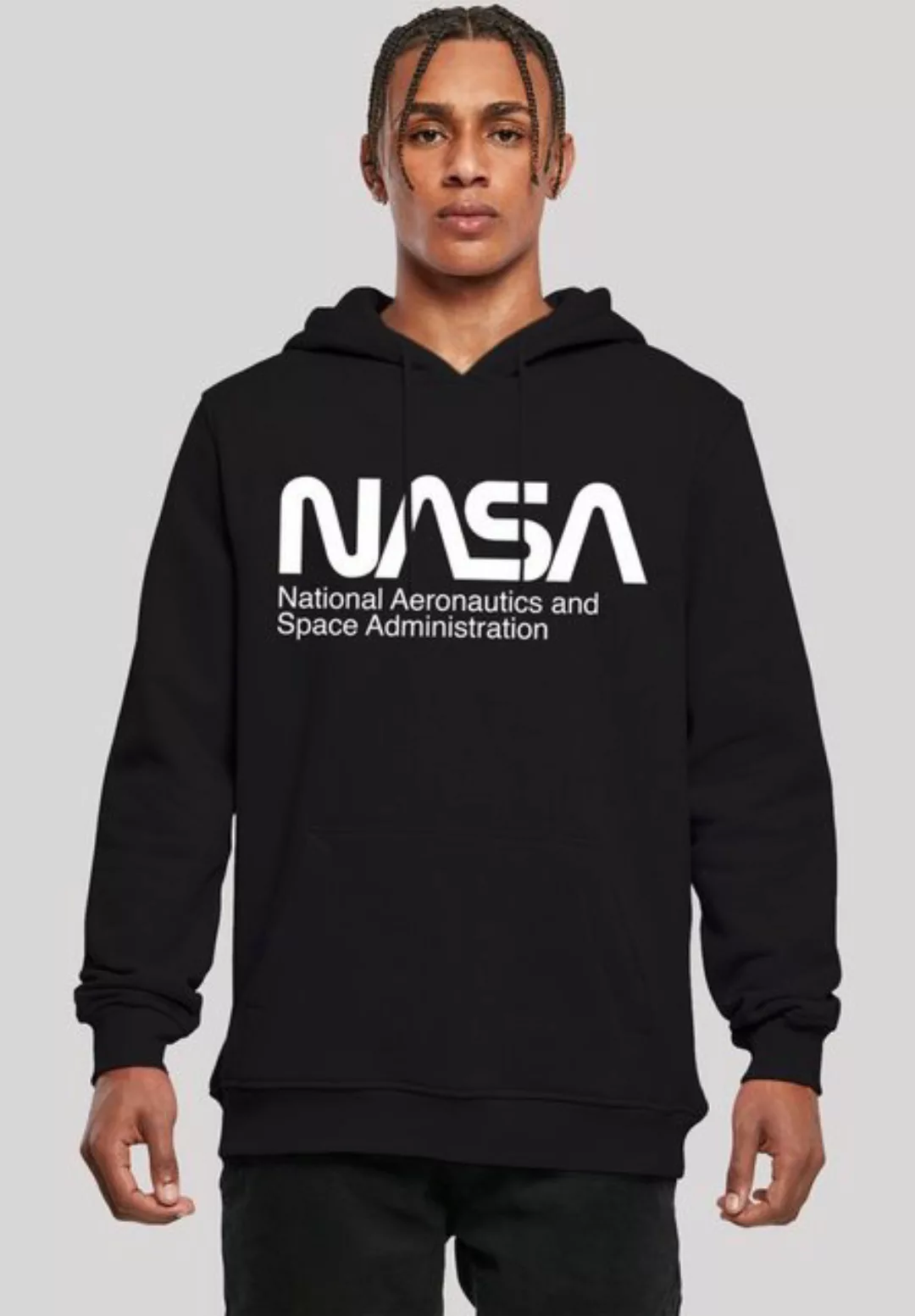 F4NT4STIC Sweatshirt NASA Aeronautics And Space Herren,Premium Merch,Slim-F günstig online kaufen