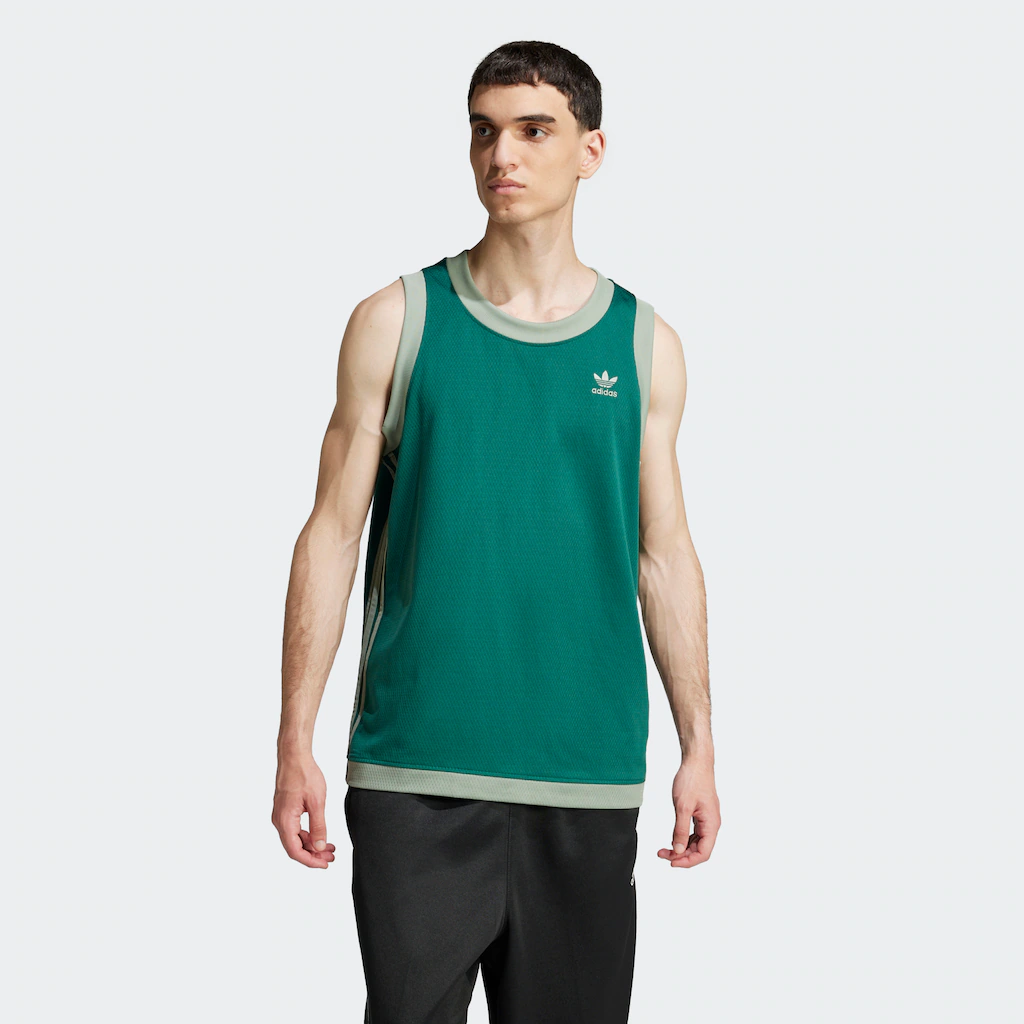 adidas Originals Tanktop "Mockeyelet vest" günstig online kaufen