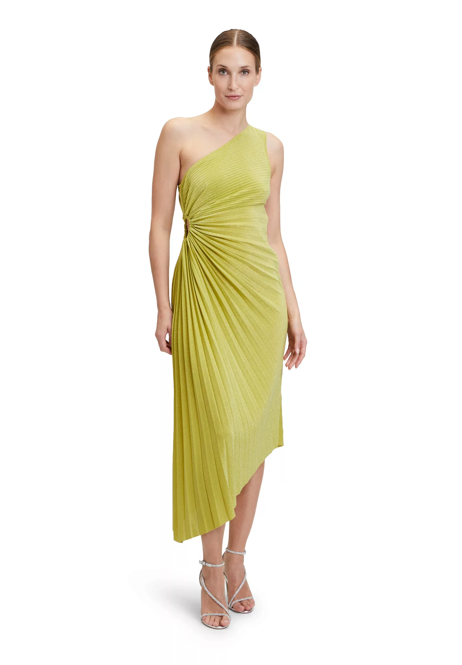 Vera Mont Abendkleid "Vera Mont Damen Abendkleid im Glitzer-Look", Plissee günstig online kaufen