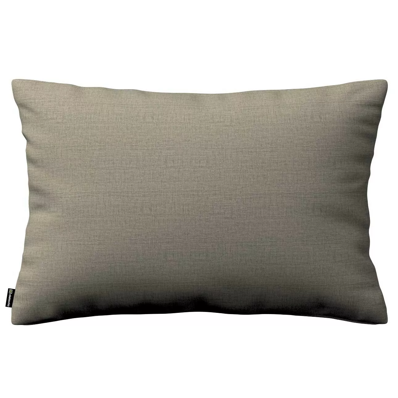 Kissenhülle Kinga rechteckig, grau-braun, 47 x 28 cm, Living (105-44) günstig online kaufen