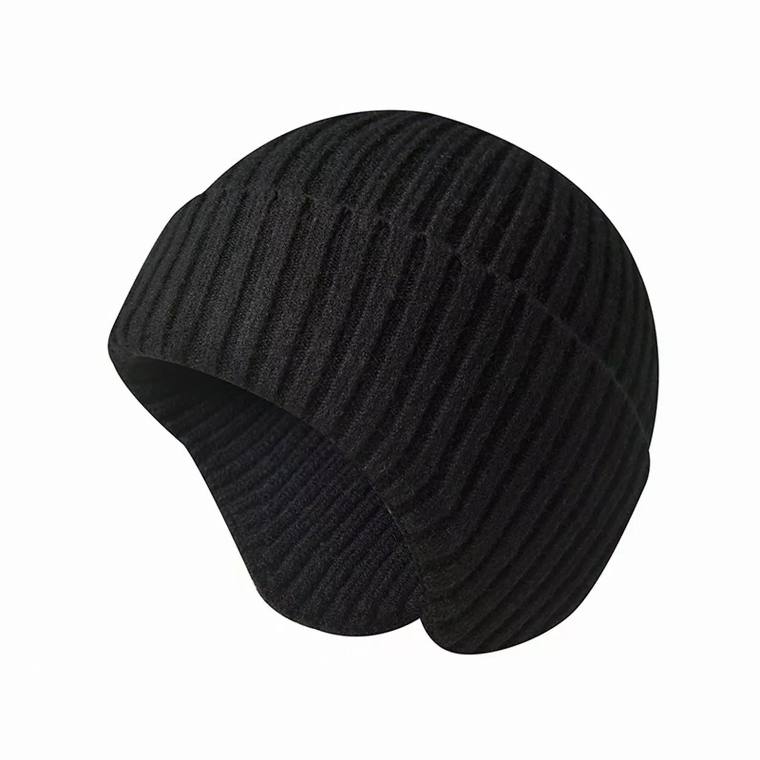 Refttenw Strickmütze Warme Wintermütze Outdoor Beanie günstig online kaufen