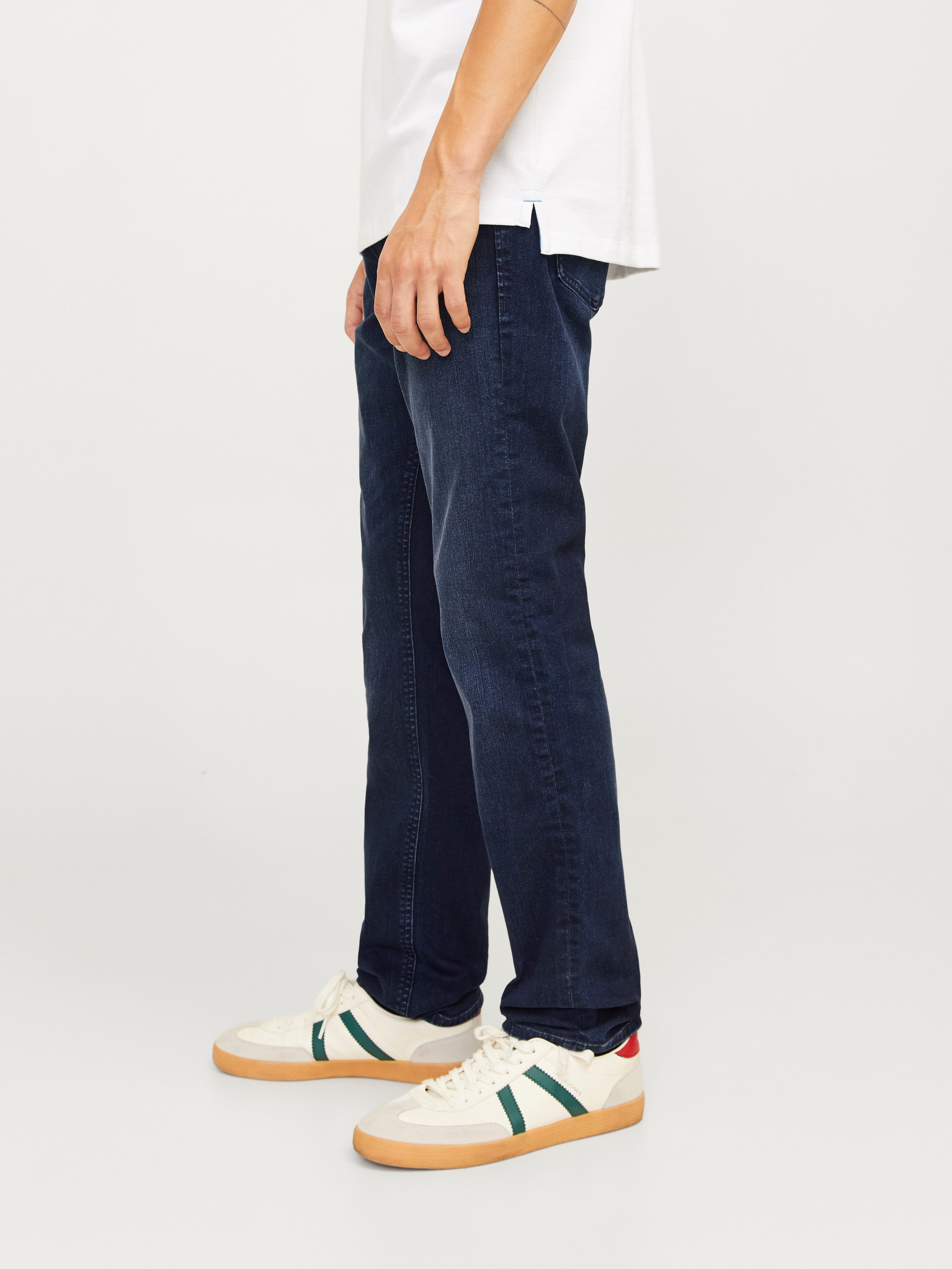 Jack & Jones Slim-fit-Jeans "JJIGLENN mit Used-Look und Stretchkomfort", Ab günstig online kaufen