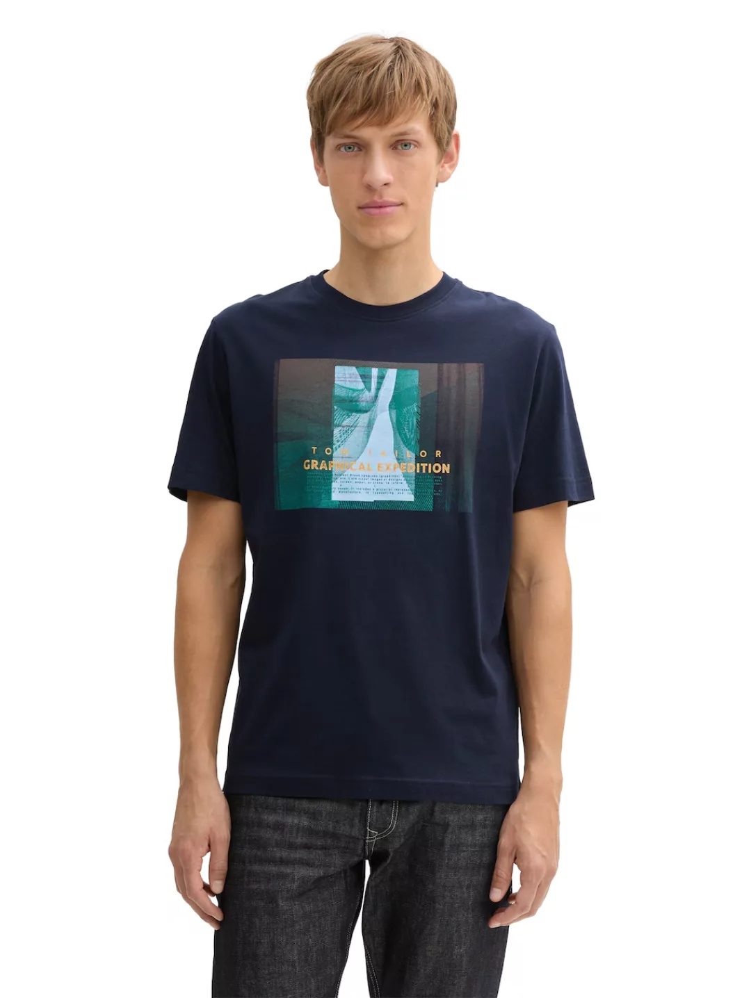 TOM TAILOR T-Shirt mit Foto-Print günstig online kaufen