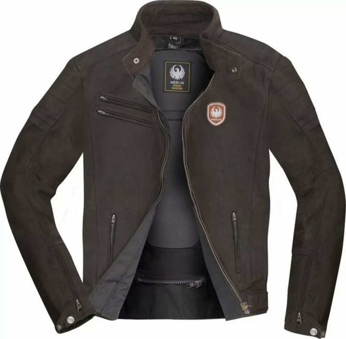 Merlin Motorradjacke Alton Motorrad Lederjacke günstig online kaufen