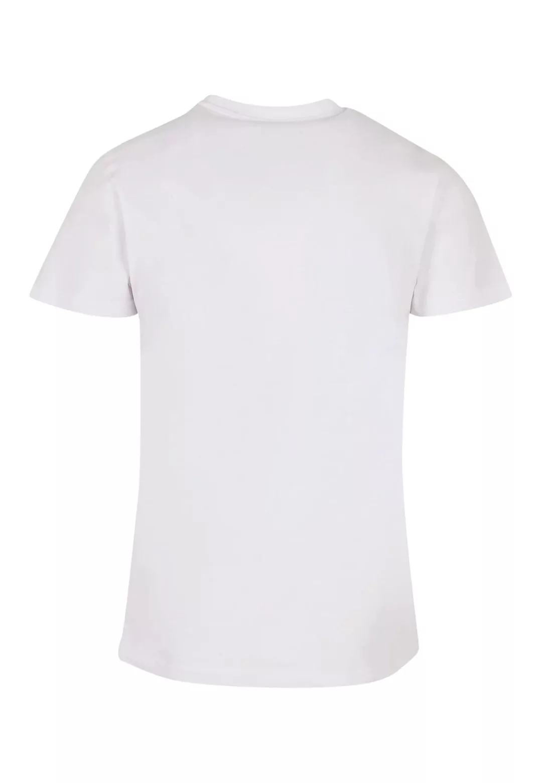 Merchcode T-Shirt "Merchcode Herren Let it snow Basic Round Neck T-Shirt" günstig online kaufen