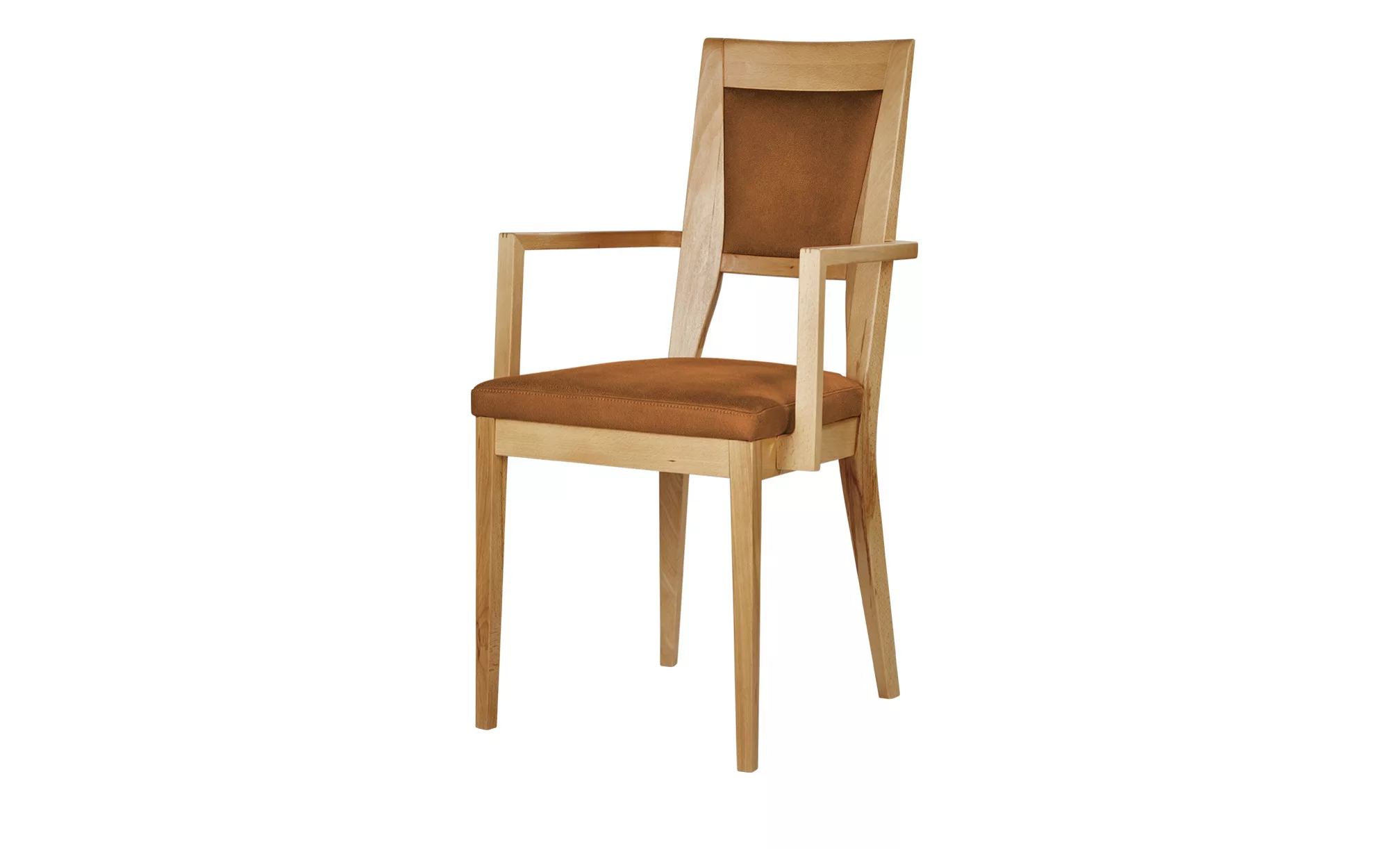 Wohnwert Armlehnstuhl  Alvar - orange - 52 cm - 95 cm - 55 cm - Stühle > Es günstig online kaufen