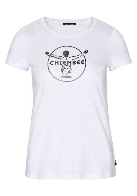 Chiemsee T-Shirt Women, T-Shirt, Regular Fit GOTS (1-tlg) günstig online kaufen