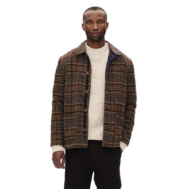 Gabba Sommerjacke Oscar J Check, braun günstig online kaufen