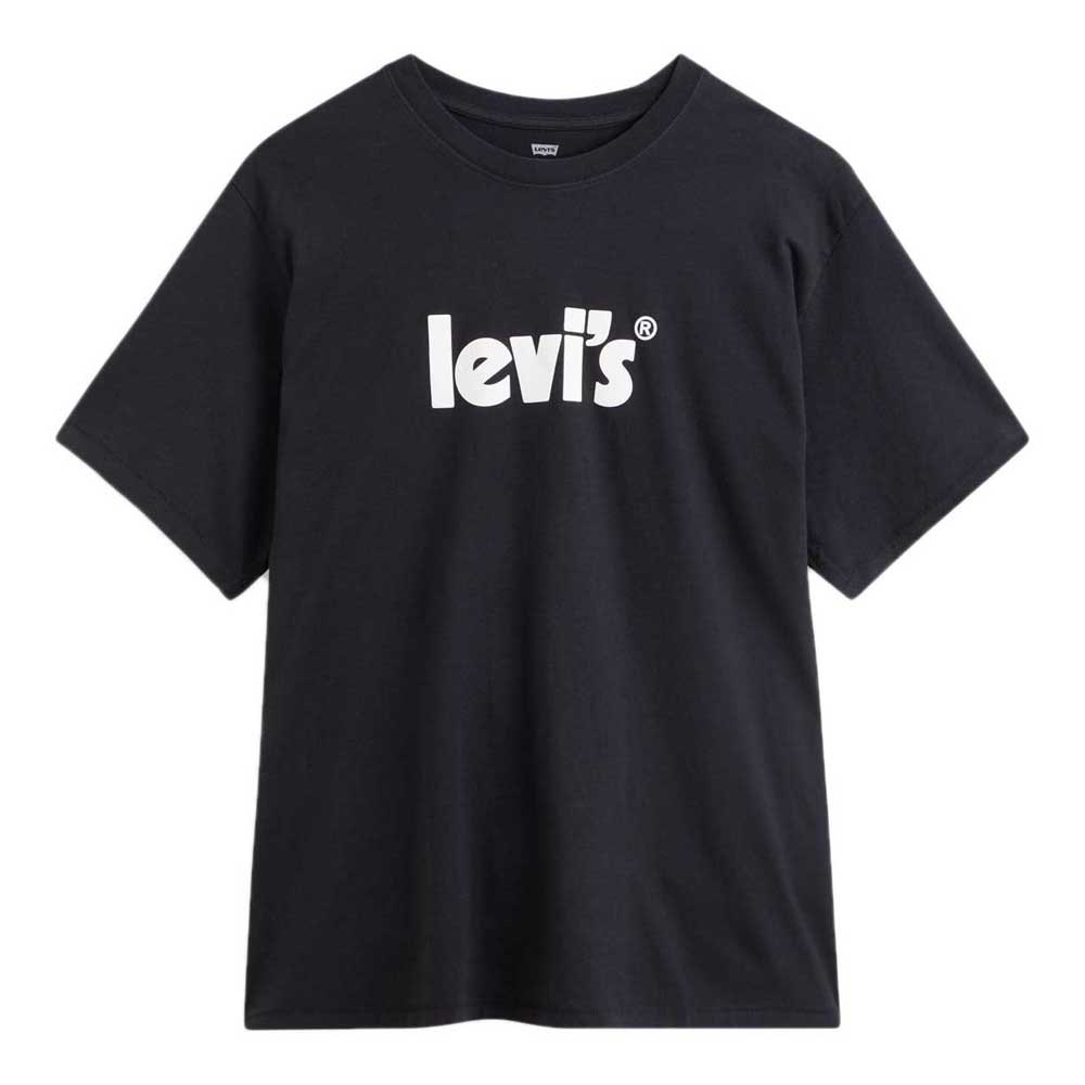 Levi´s ® Relaxed Fit Big&tall Kurzärmeliges T-shirt 4XL Poster Logo Caviar günstig online kaufen
