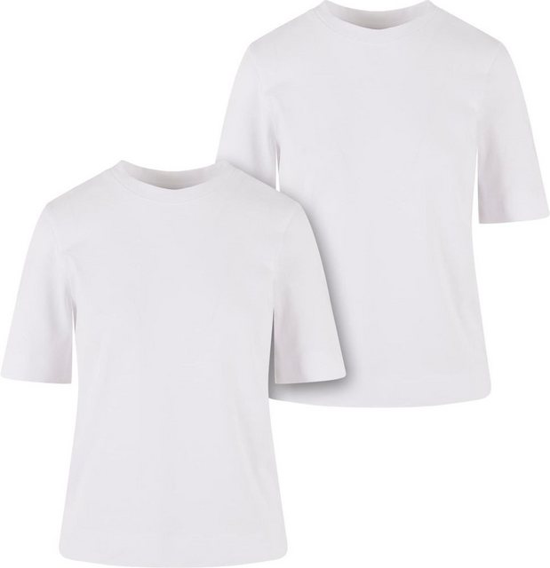 URBAN CLASSICS T-Shirt Ladies Classy Tee 2-Pack günstig online kaufen