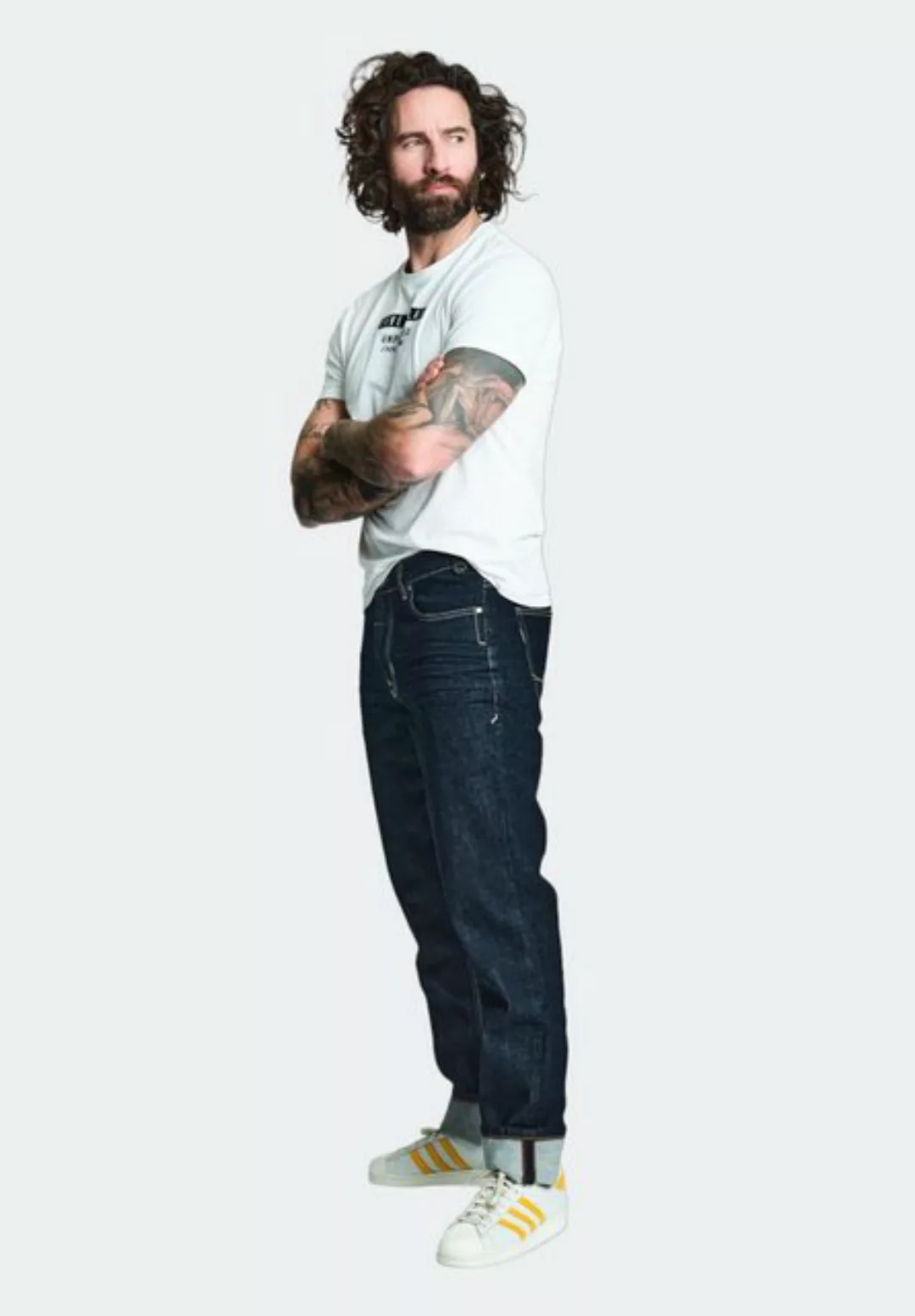 FIVE FELLAS Slim-fit-Jeans LUUK-Z nachhaltig, Italien, Stretch, coole Wasch günstig online kaufen