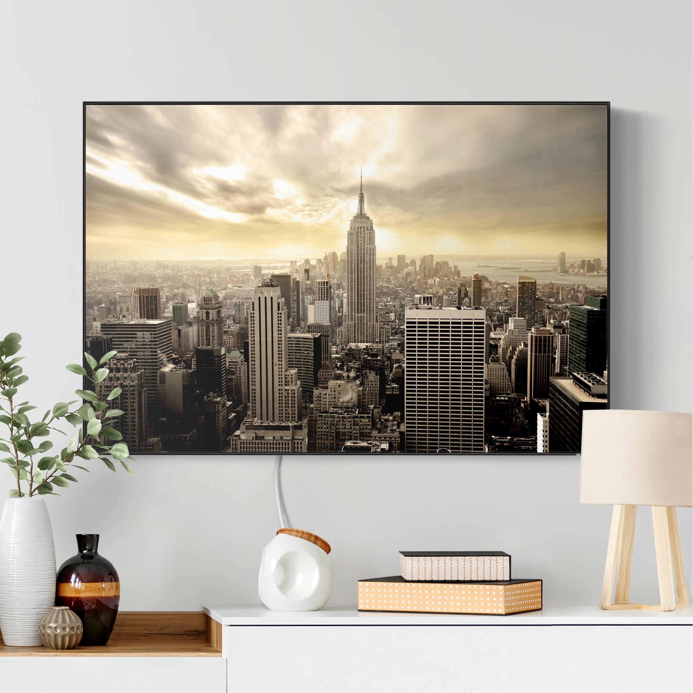 LED-Wechselbild Manhattan Dawn günstig online kaufen