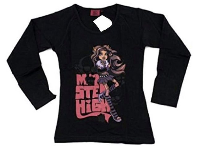 Monster High Langarmshirt "Clawdeen Wolf günstig online kaufen