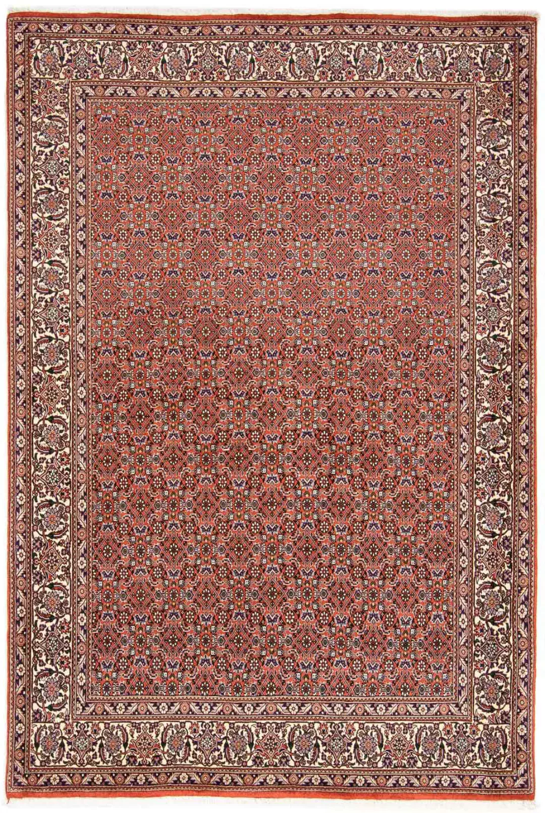 morgenland Orientteppich »Perser - Bidjar - 230 x 168 cm - rost«, rechtecki günstig online kaufen