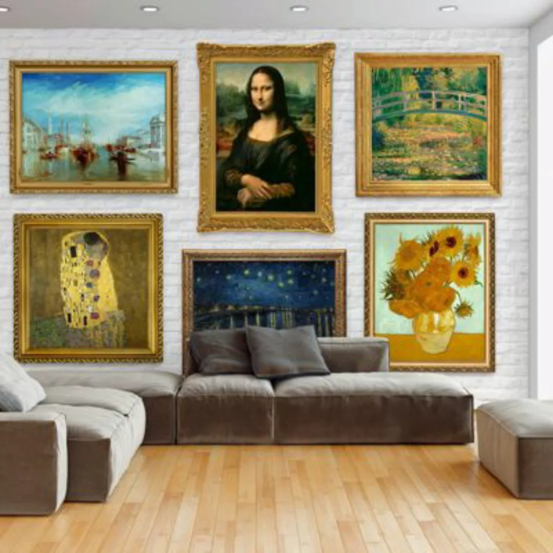 artgeist Fototapete Wall of treasures mehrfarbig Gr. 250 x 175 günstig online kaufen