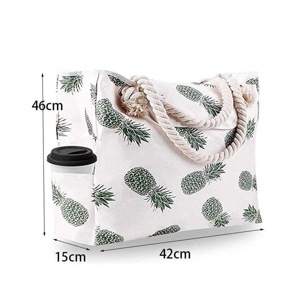 Coonoor Strandtasche Damen Extra Groß Schultertasche günstig online kaufen