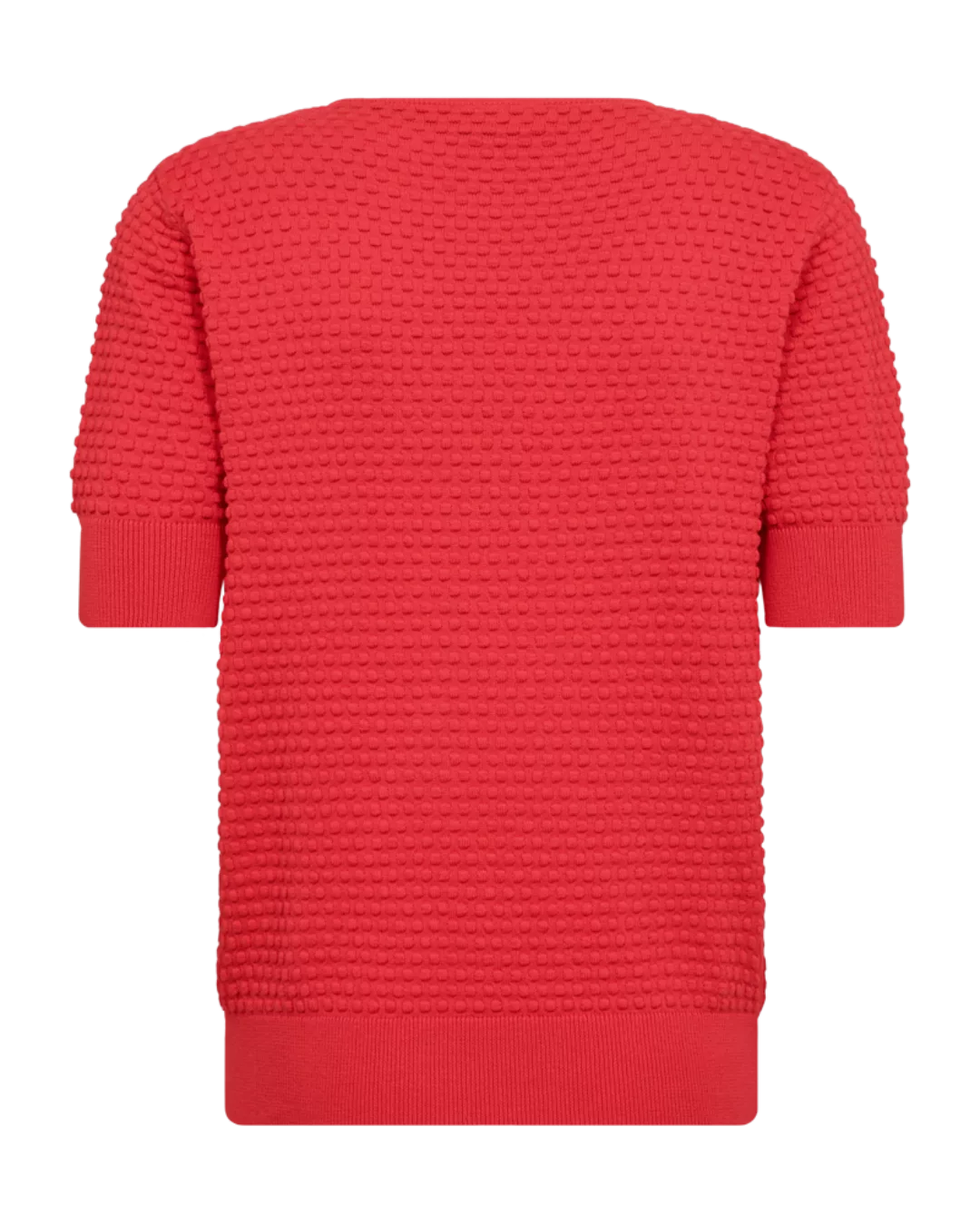 FREEQUENT Kurzarmpullover FQDODO-PU-DOTTIE-SS mit schöner Struktur günstig online kaufen