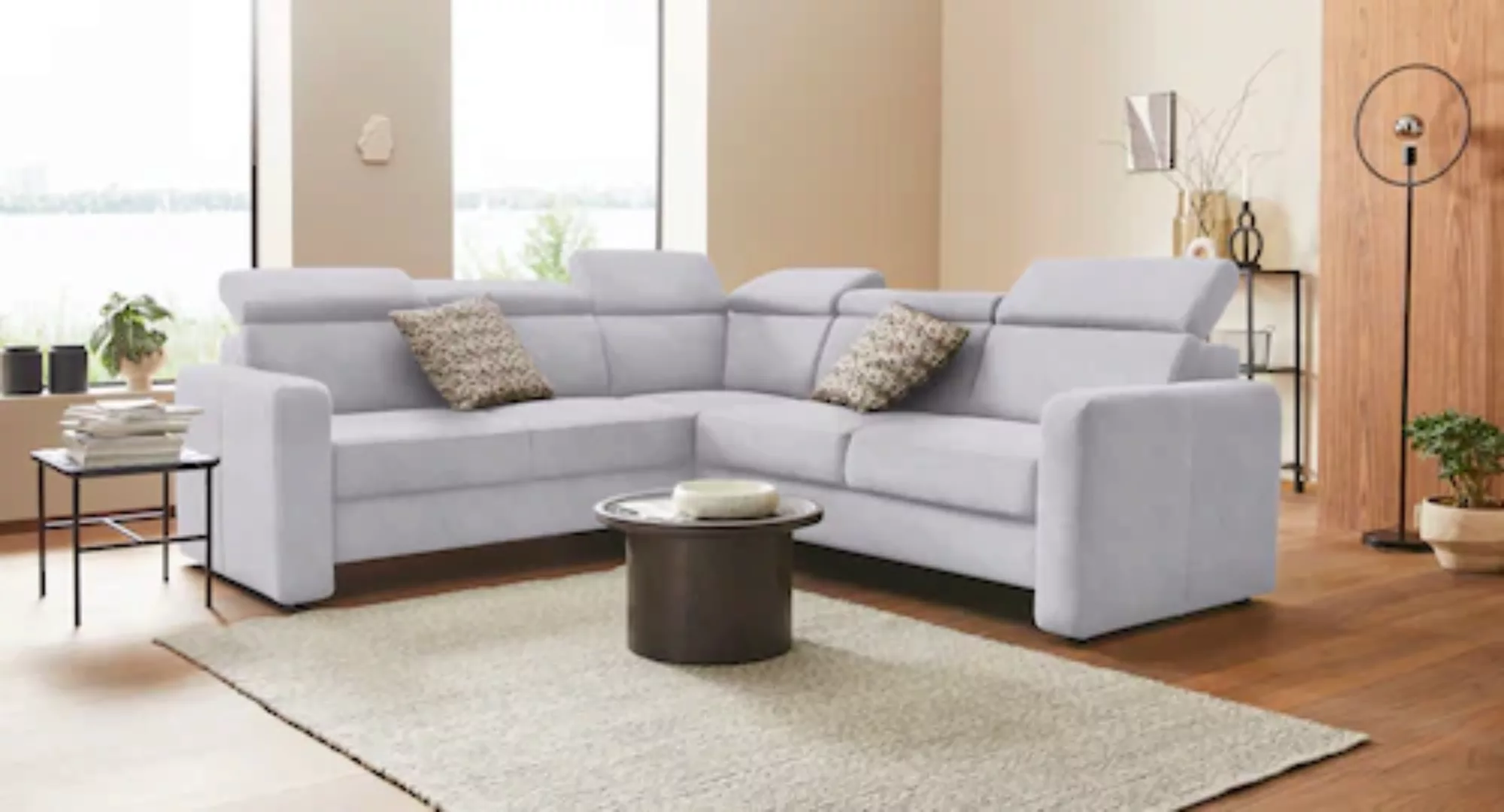 sit&more Ecksofa "Bologna L-Form" günstig online kaufen