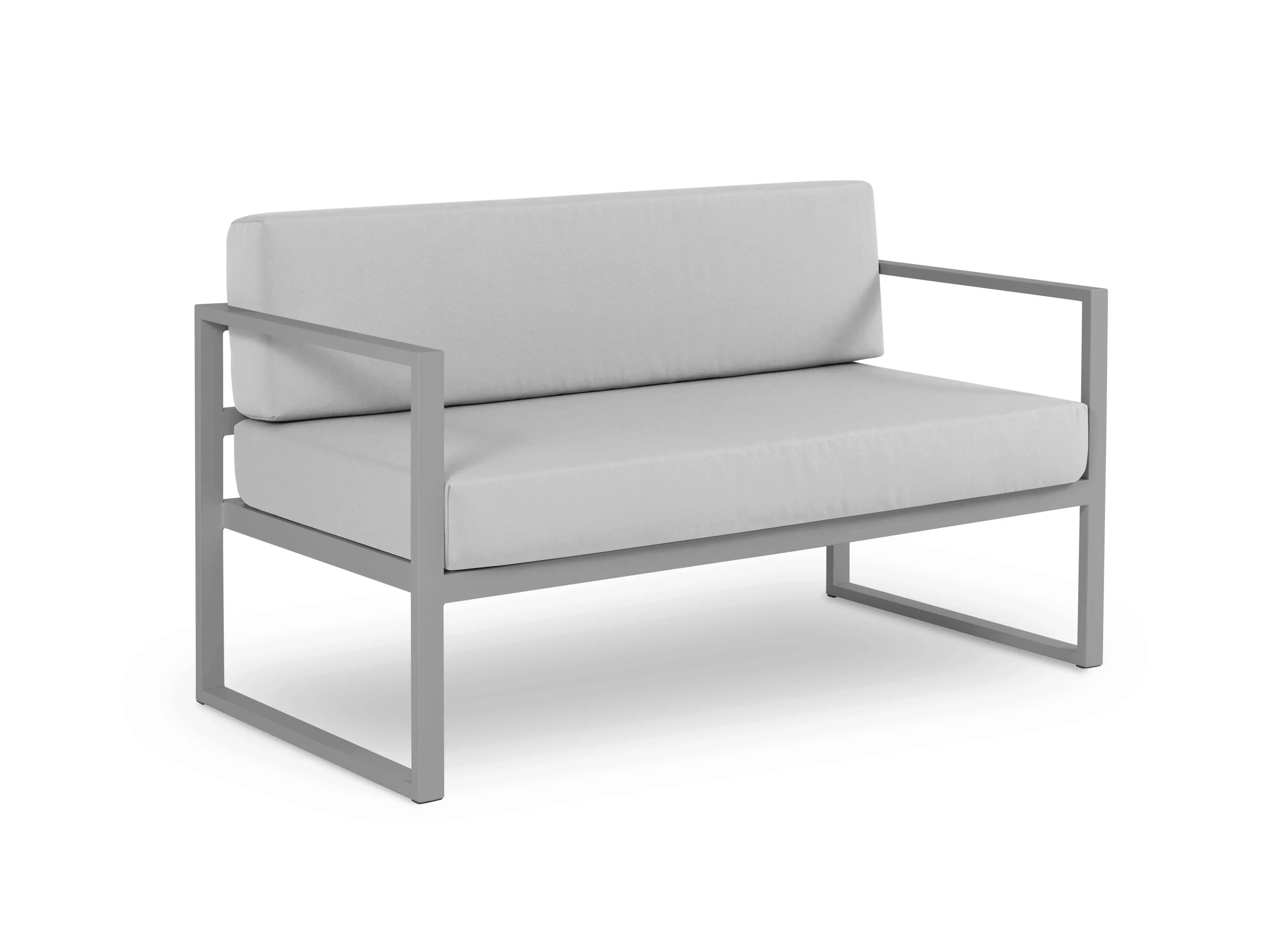 Calme Jardin | Outdoor Sofa Nicea Grau günstig online kaufen