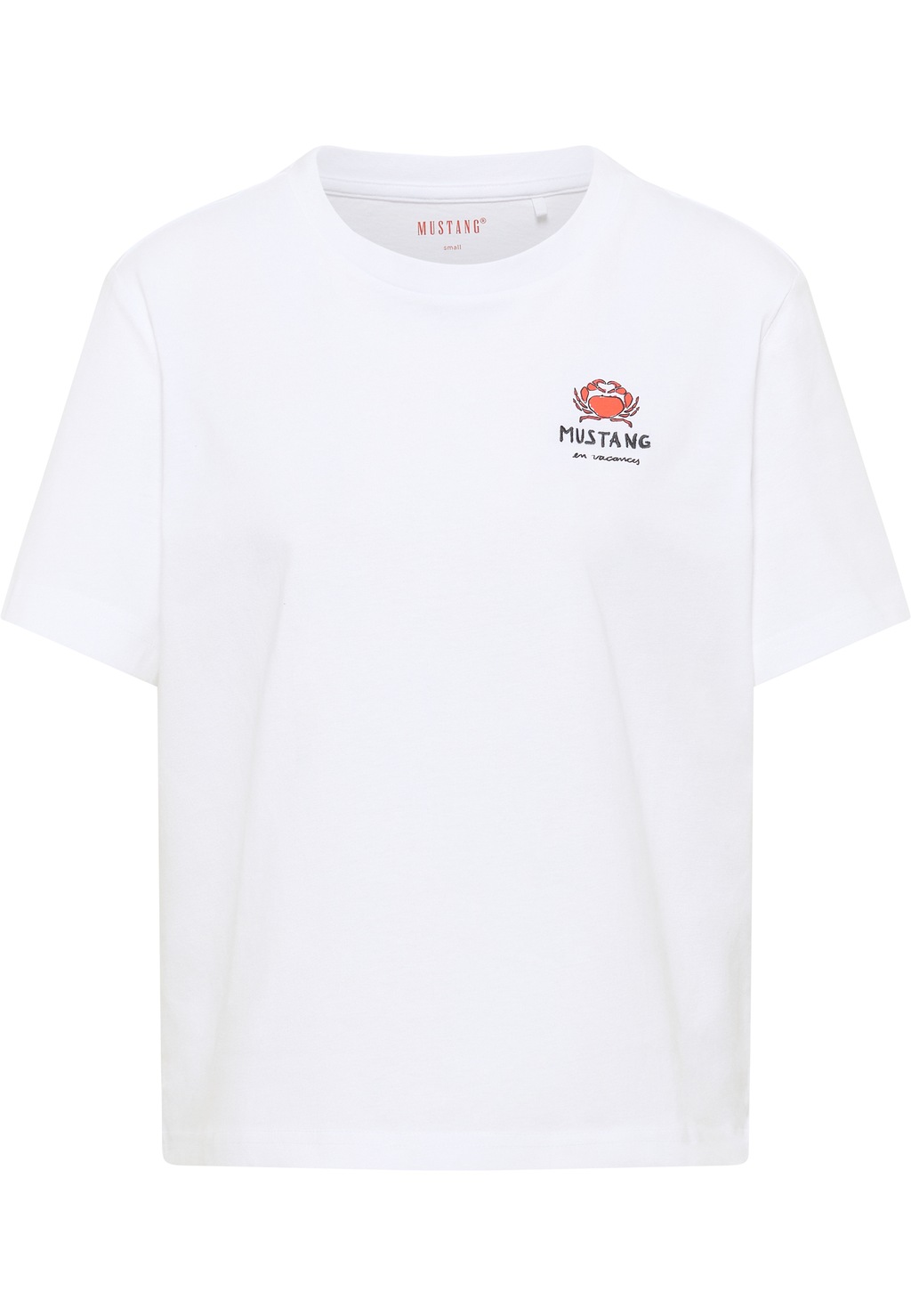 MUSTANG Kurzarmshirt "Damen Style Monroe" günstig online kaufen