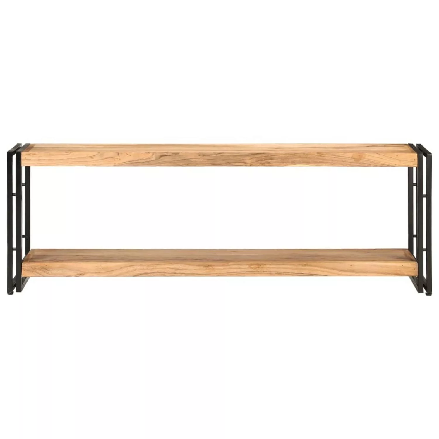 vidaXL TV-Schrank TV-Schrank 120x30x40 cm Massivholz Akazie Lowboard günstig online kaufen