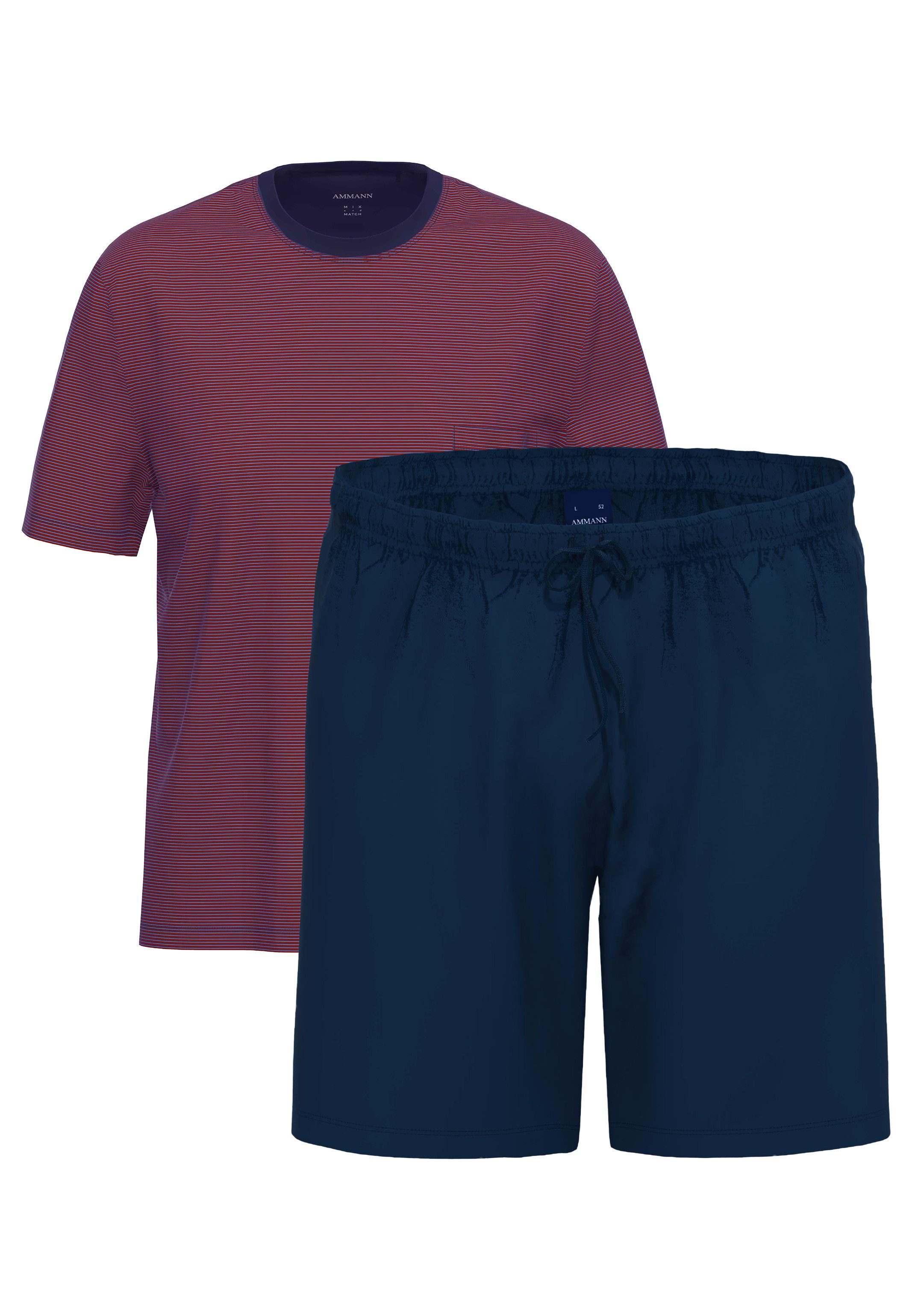 Ammann Pyjama Night & Home Cotton günstig online kaufen