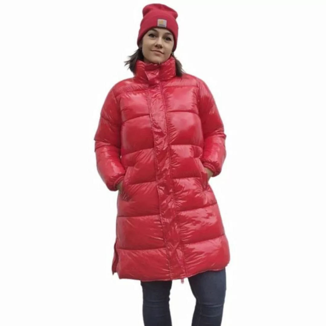 Herrlicher Steppjacke 7833-N3199-Tam glänzender Steppmantel aus recycelten günstig online kaufen