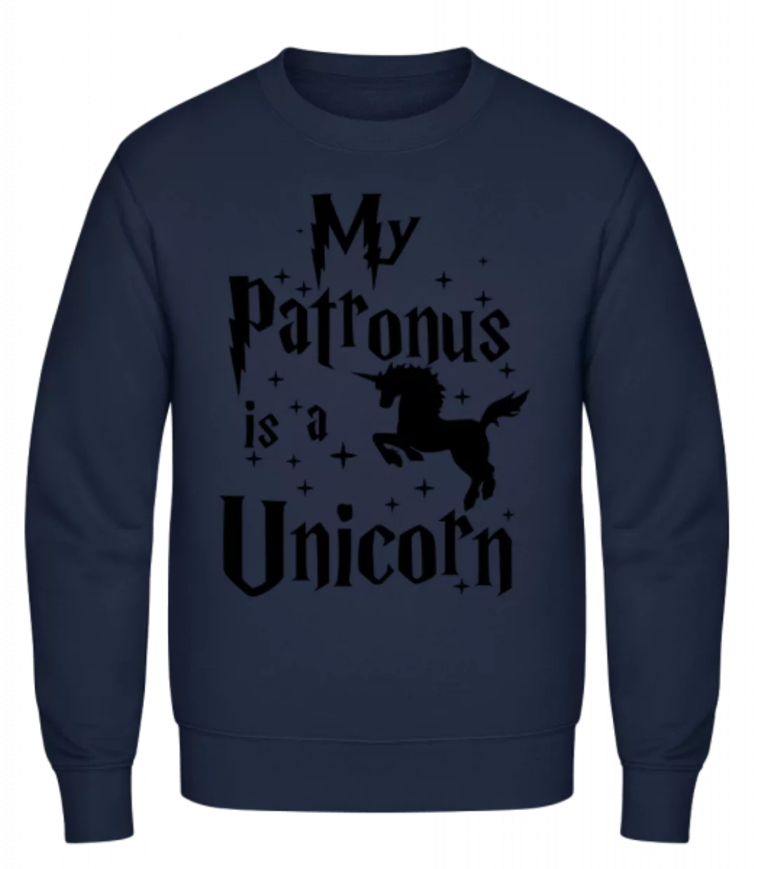 My Patronus Is A Unicorn · Männer Pullover günstig online kaufen