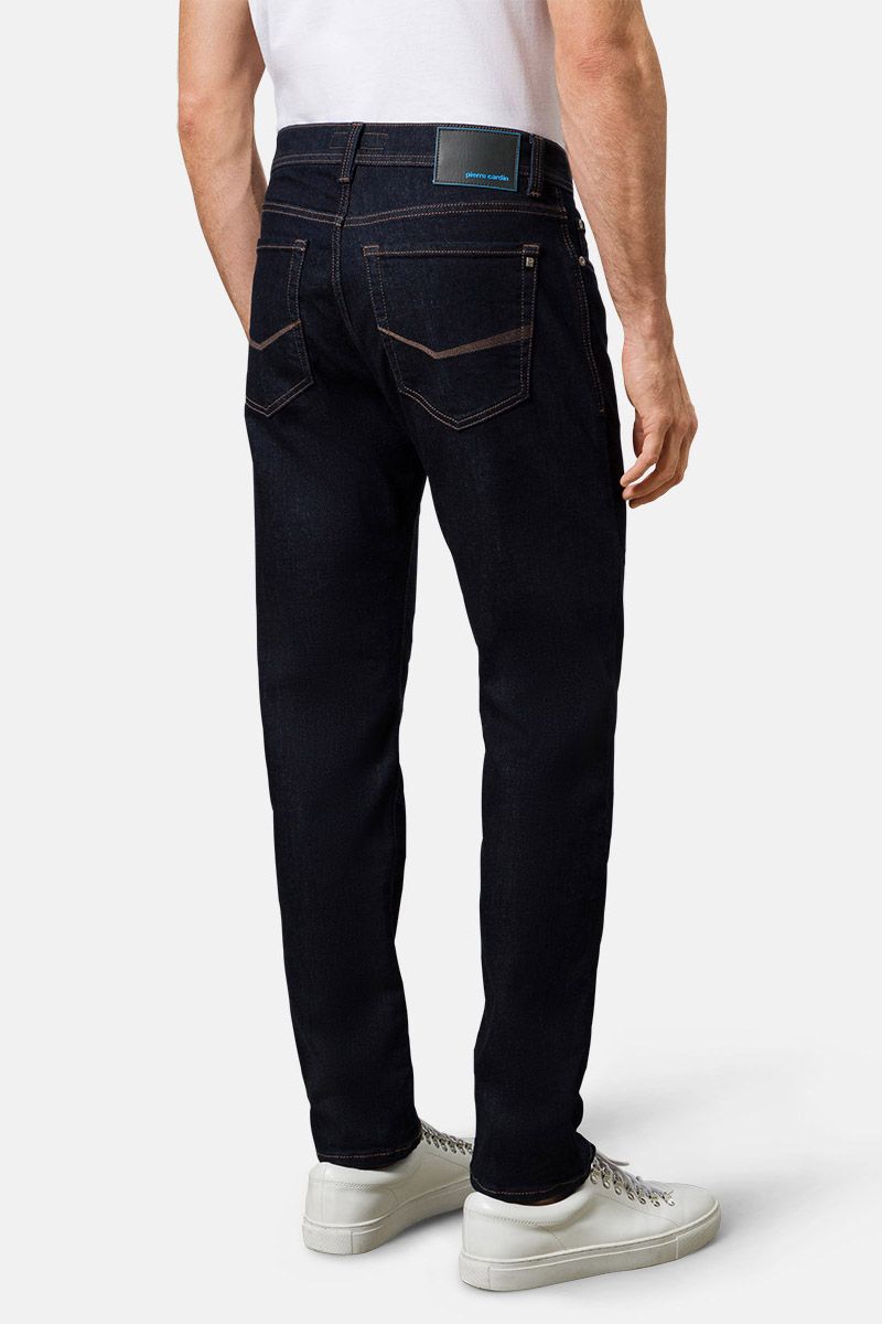 Pierre Cardin Jeans Lyon Tapered Dunkelblau - Größe W 35 - L 32 günstig online kaufen