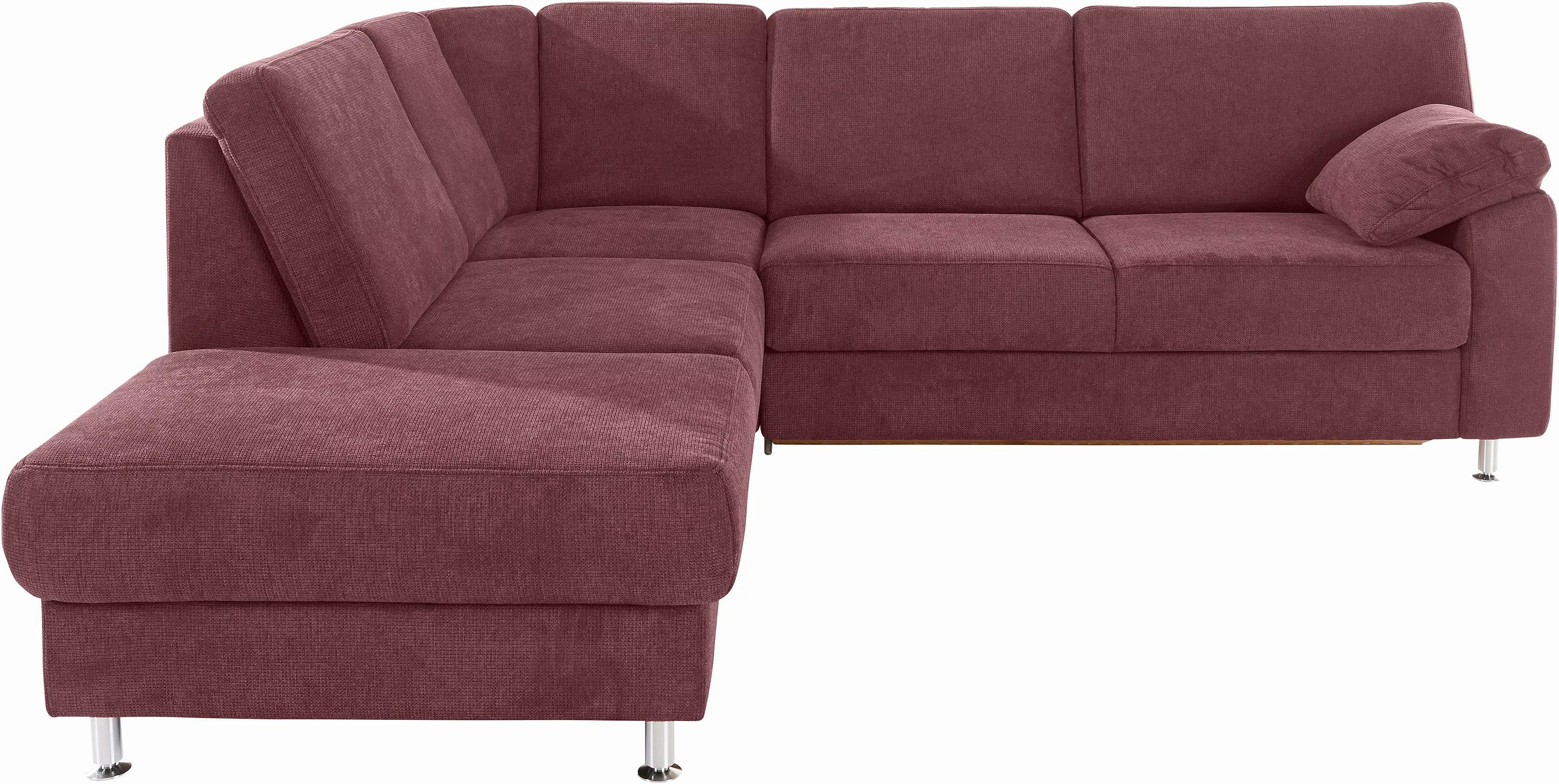 sit&more Ecksofa Belfort, wahlweise mit Vorziehsitz und Bettkasten günstig online kaufen