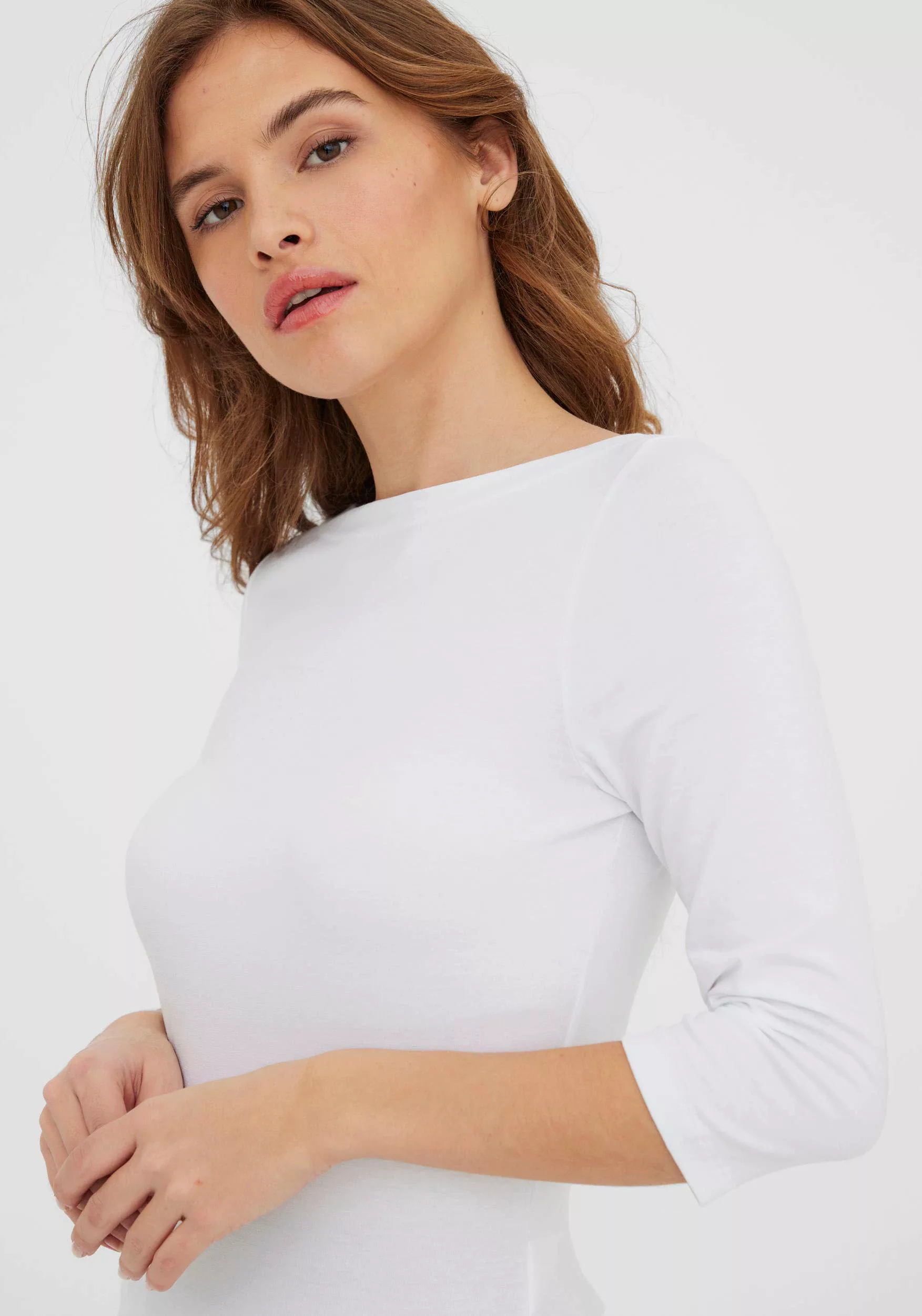 Vero Moda 3/4-Arm-Shirt VMPANDA MODAL 3/4 TOP JRS NOOS günstig online kaufen