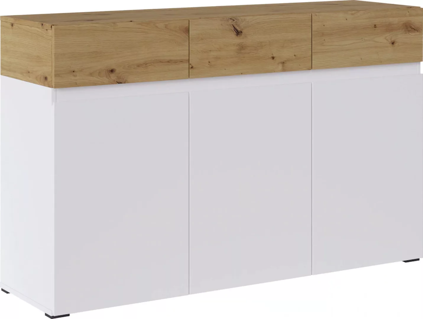 INOSIGN Sideboard "Rimini", Breite 135 cm günstig online kaufen