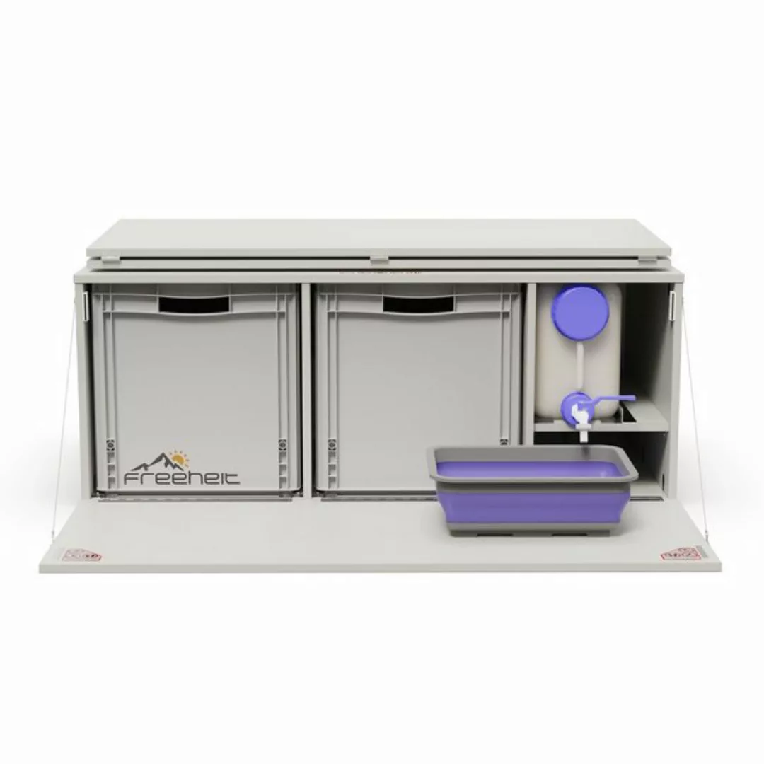 freeheit Schrankmodule (Van Kombi Heckküche Campingbox Küchenmodul Schlafsy günstig online kaufen