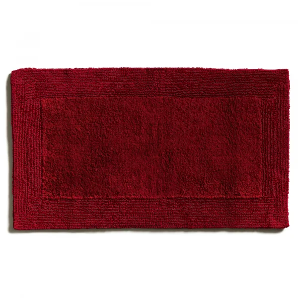 Möve Badteppiche Doubleface - Farbe: rubin - 075 günstig online kaufen