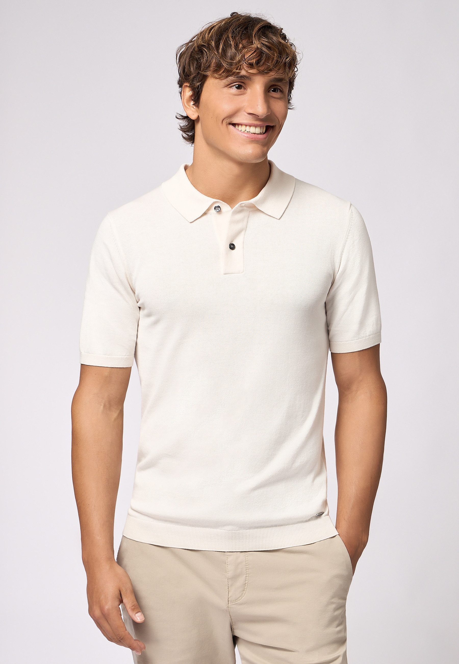 Roy Robson Poloshirt "Feinstrick" günstig online kaufen